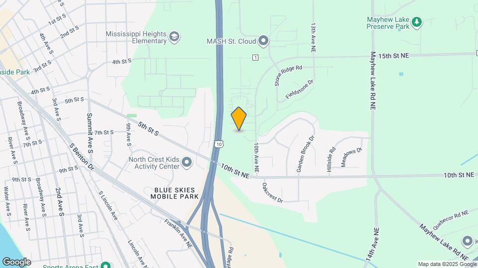 Wildflower Terrace III Apartments in Sauk Rapids, MN