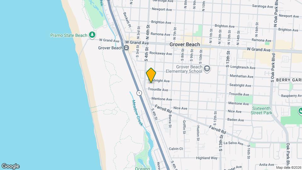 540 S 5th St Map and Location Details