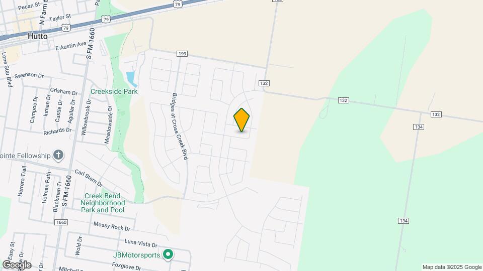 321 Arnage Dr Map and Location Details