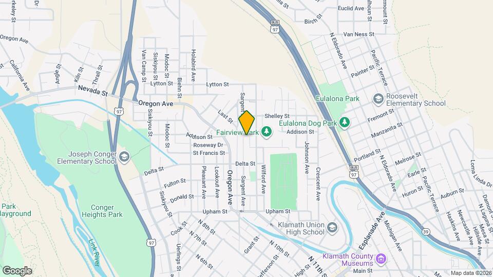 1725 Sargent Ave Map and Location Details