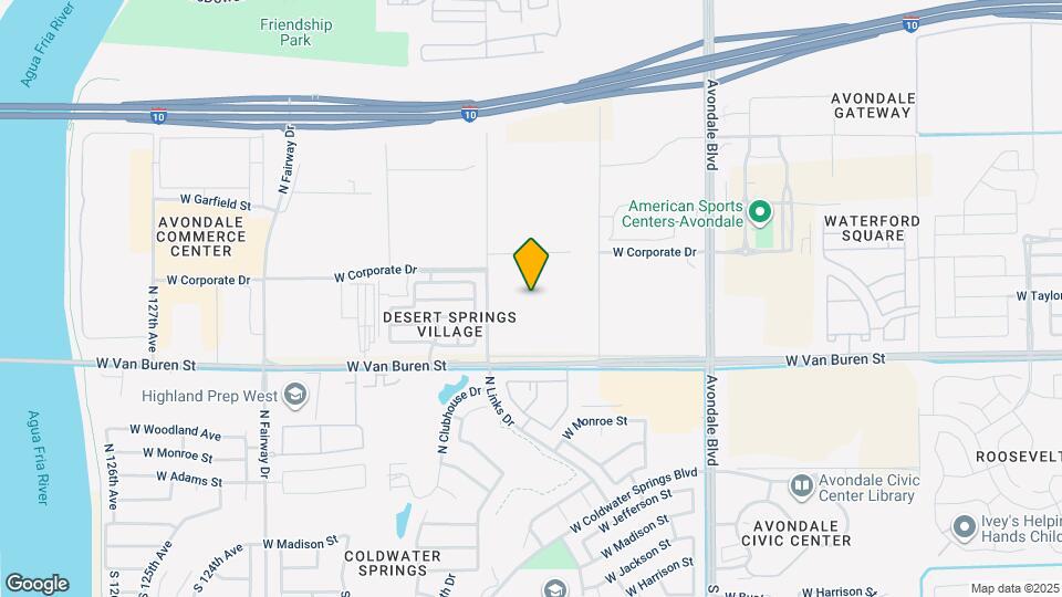 FLATZ 623 Map and Location Details