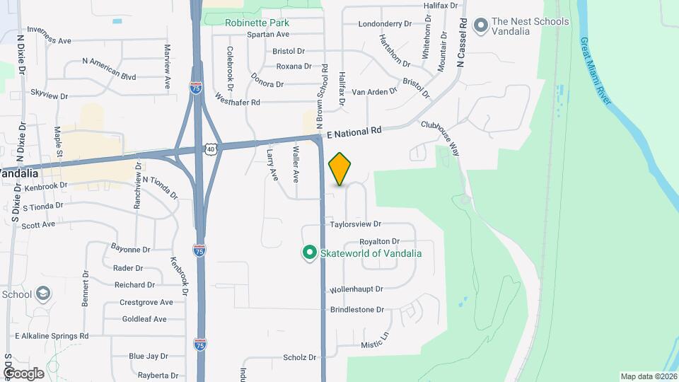 87 W Van Lake Dr Map and Location Details