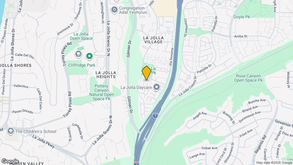 3274 Caminito Ameca Map and Location Details