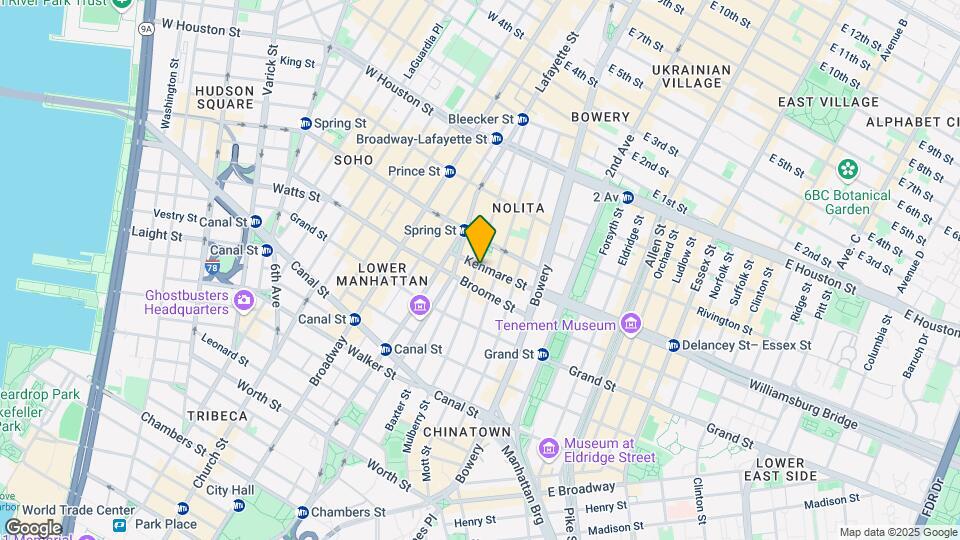 188 Mulberry St Map and Location Details