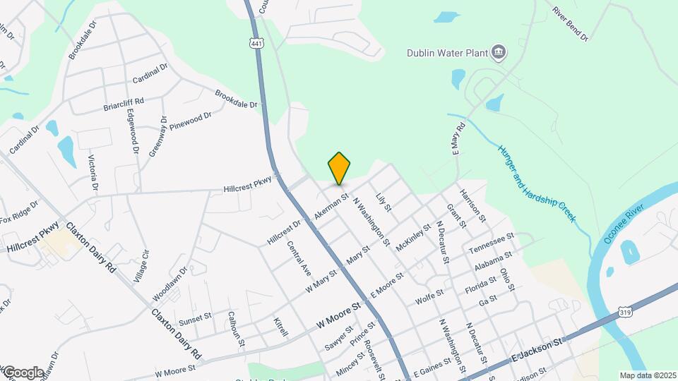 1106 Barton Dr Map and Location Details