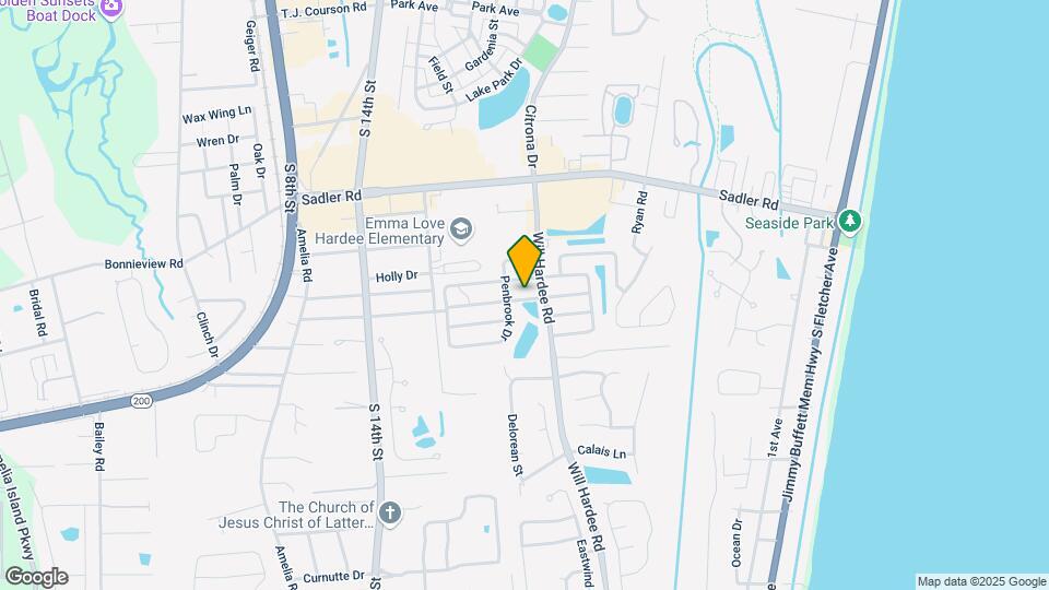 1803 Canterbury Ln Map and Location Details