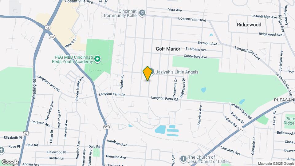 6047 Mayflower Ave Map and Location Details