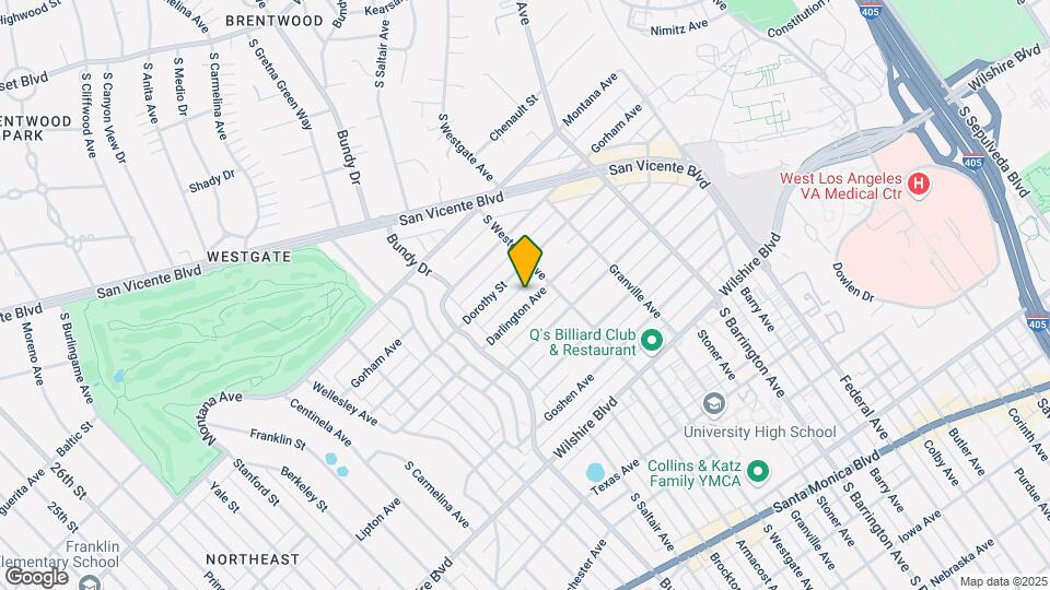 11931 Darlington Ave Mapa y Detalles de la Ubicación