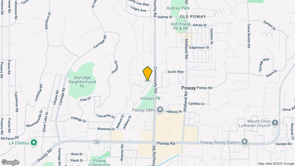 13784 Sycamore Tree Ln Map and Location Details