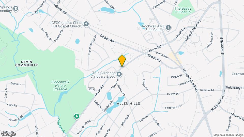 5224 Nevin Rd Mapa y Detalles de la Ubicación