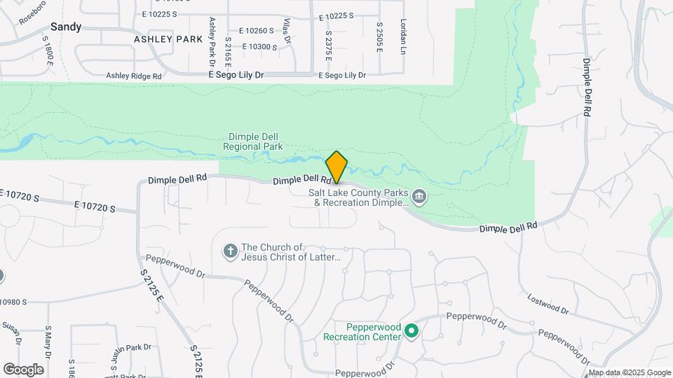 2460 Dimple Dell Rd Map and Location Details