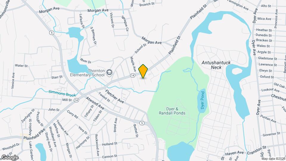 63 Walnut St Map and Location Details