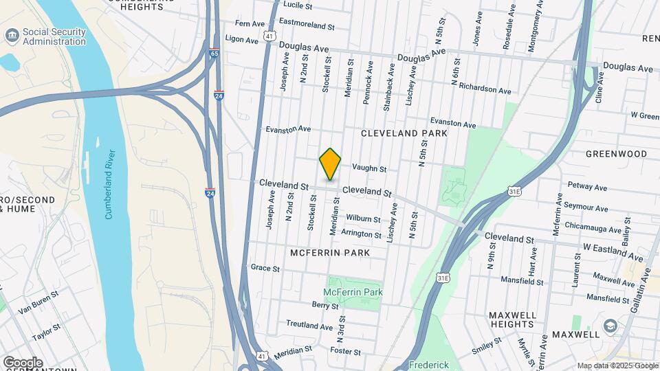 229 Cleveland St Map and Location Details