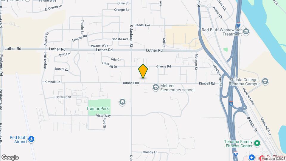 720 Kimball Rd Map and Location Details