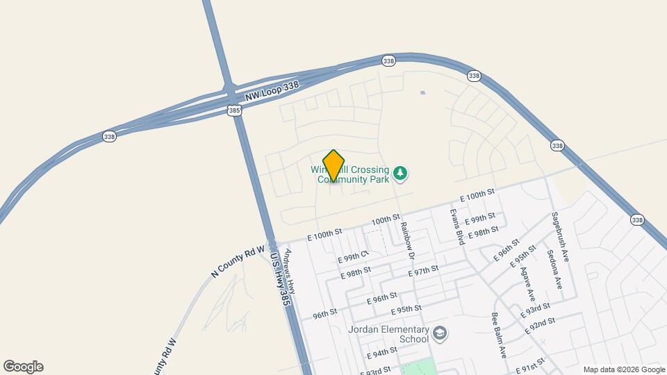 10306 Sheriff St Map and Location Details