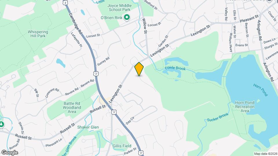 7 Totman Dr, Unit 2 Map and Location Details