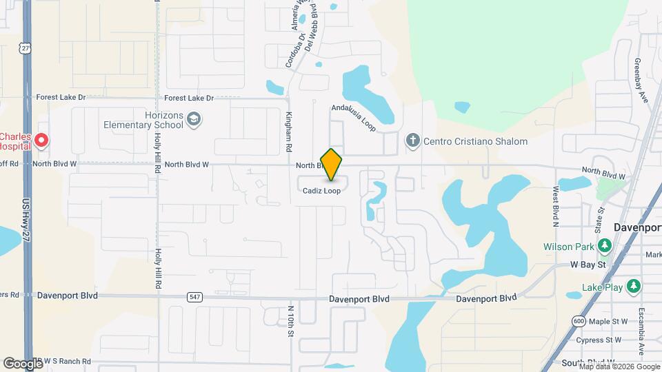 559 Cadiz Loop Map and Location Details