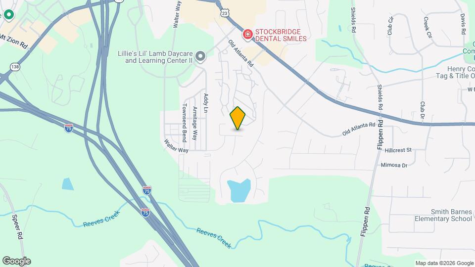 4075 Angels Dr Map and Location Details