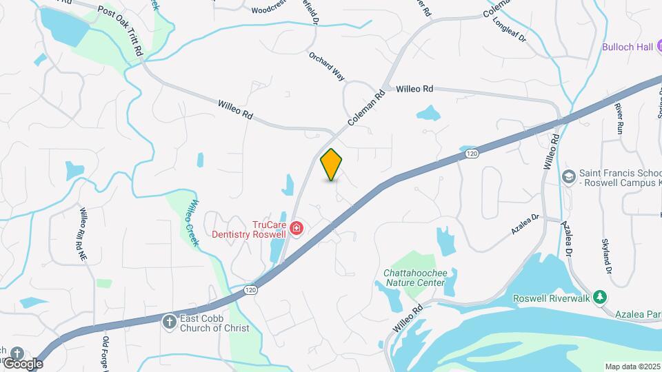 5105 Hampton Bluff Ct Map and Location Details