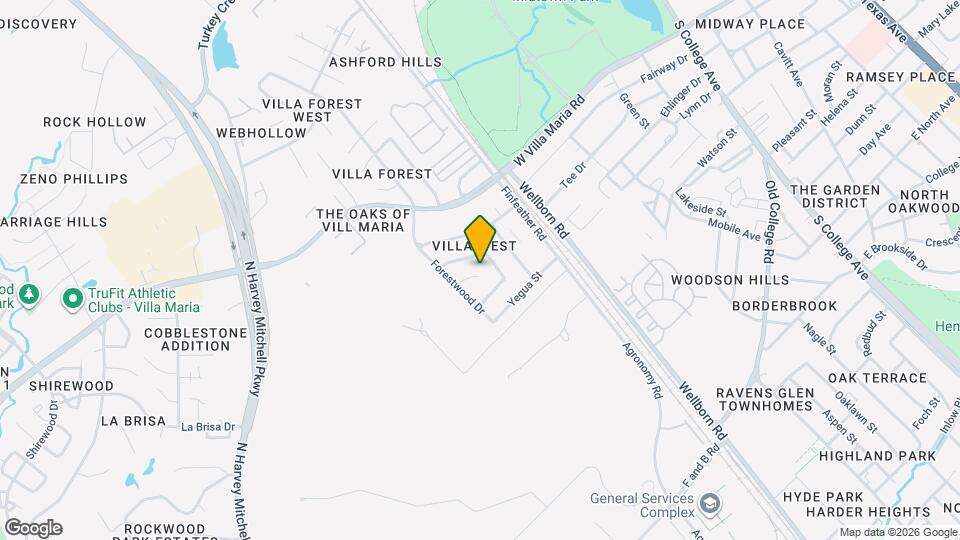 802 Frio Cir Map and Location Details