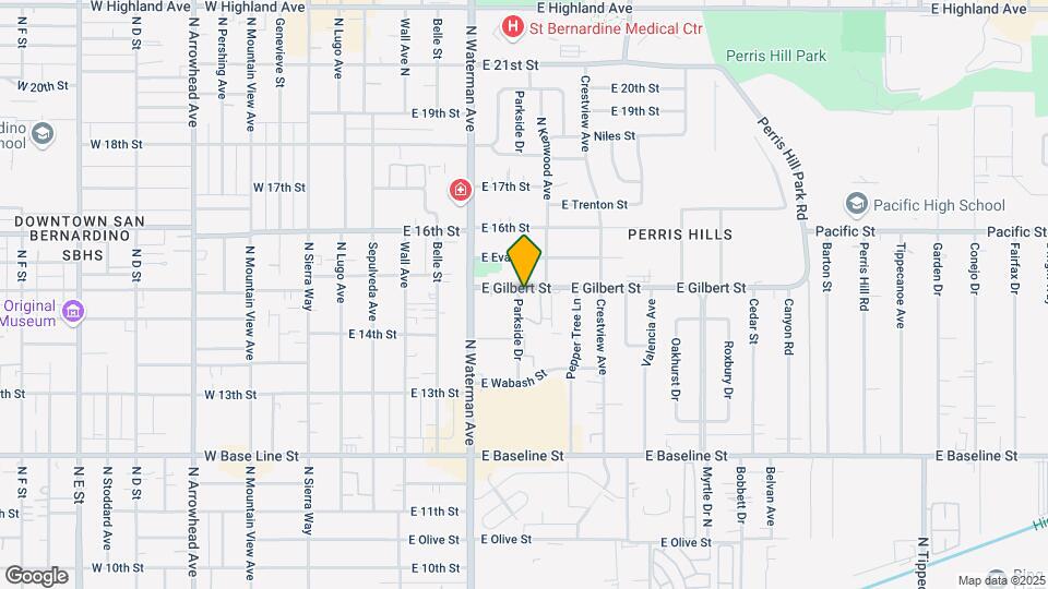 Ahepa 302 Apartments Map and Location Details
