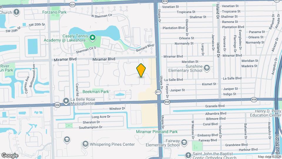 2779 SW 82nd Ave Map and Location Details