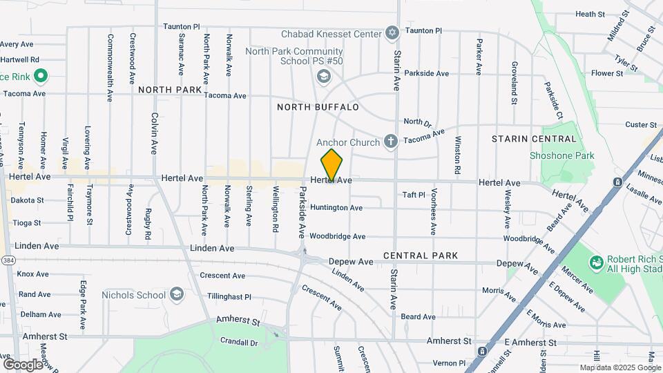 Hertel Park Senior Residences Mapa y Detalles de la Ubicación