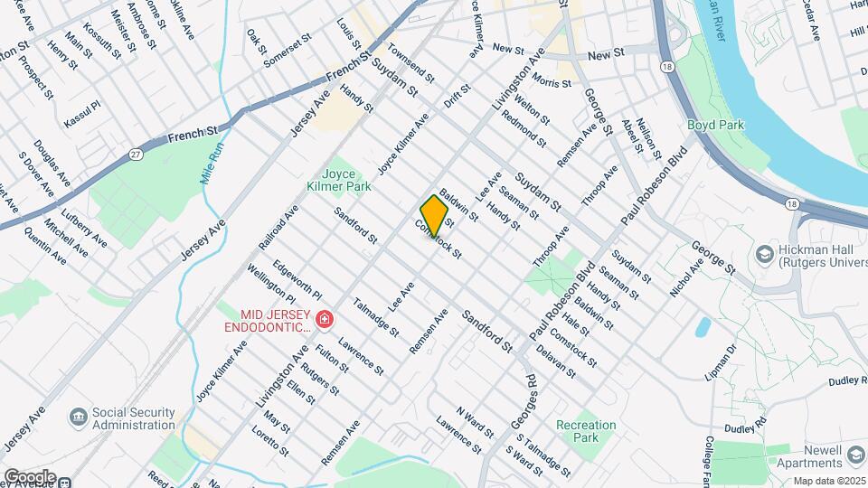 200 Comstock St Map and Location Details