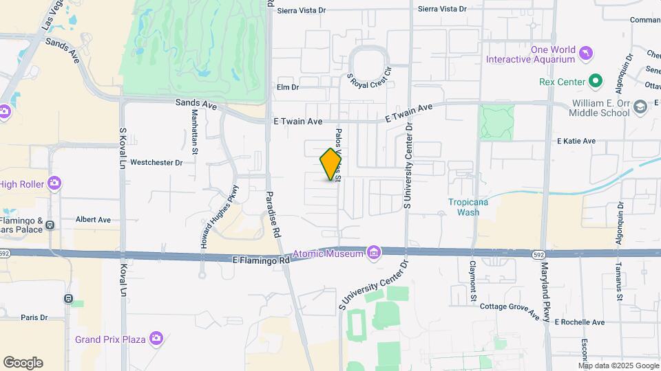 529 Calcaterra Cir Map and Location Details