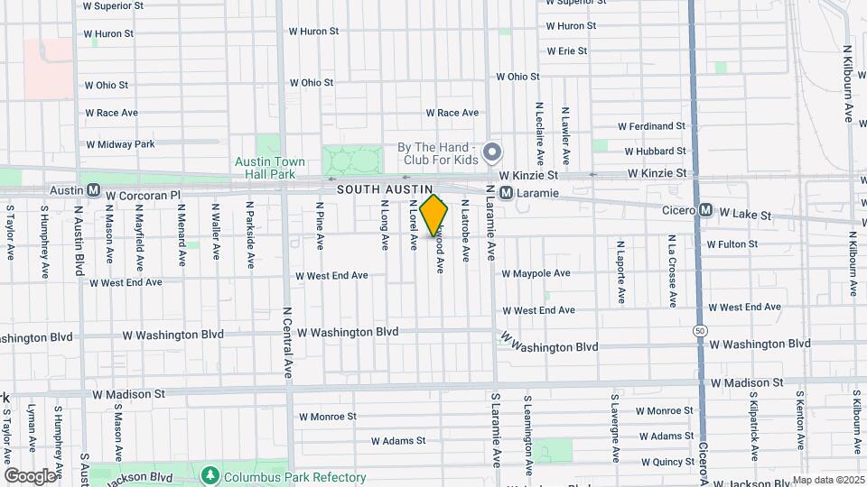 238 N Lockwood Ave Map and Location Details