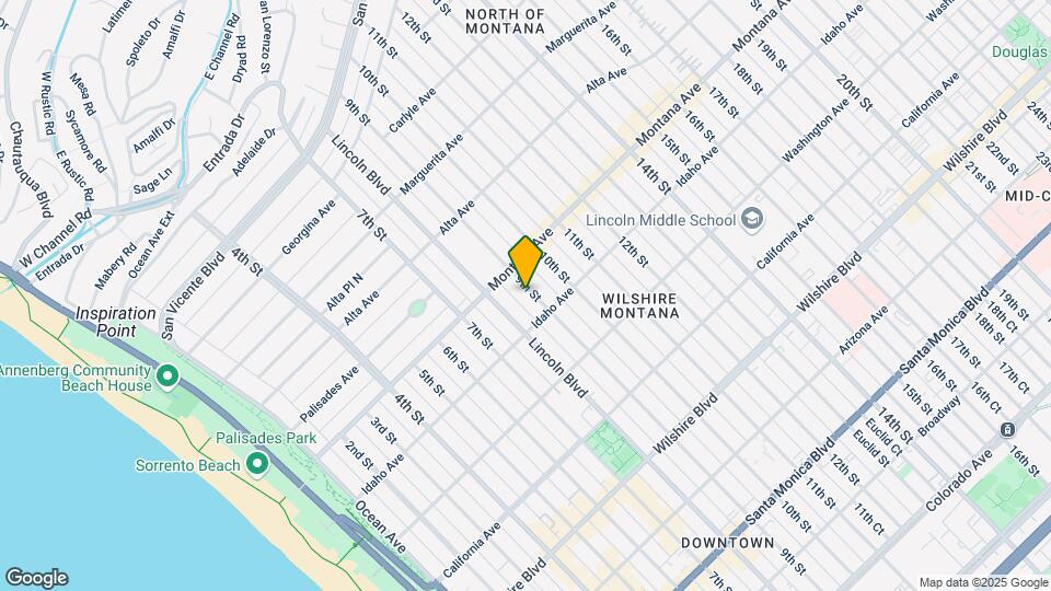 834 9th St Mapa y Detalles de la Ubicación