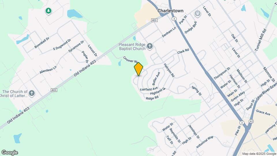 328 Clark Rd Map and Location Details