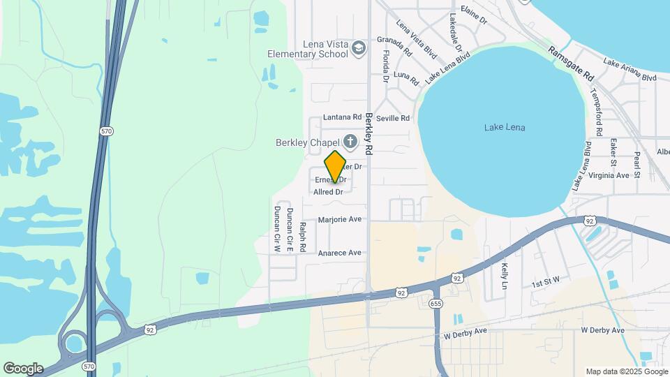 3015 Allred Dr Map and Location Details