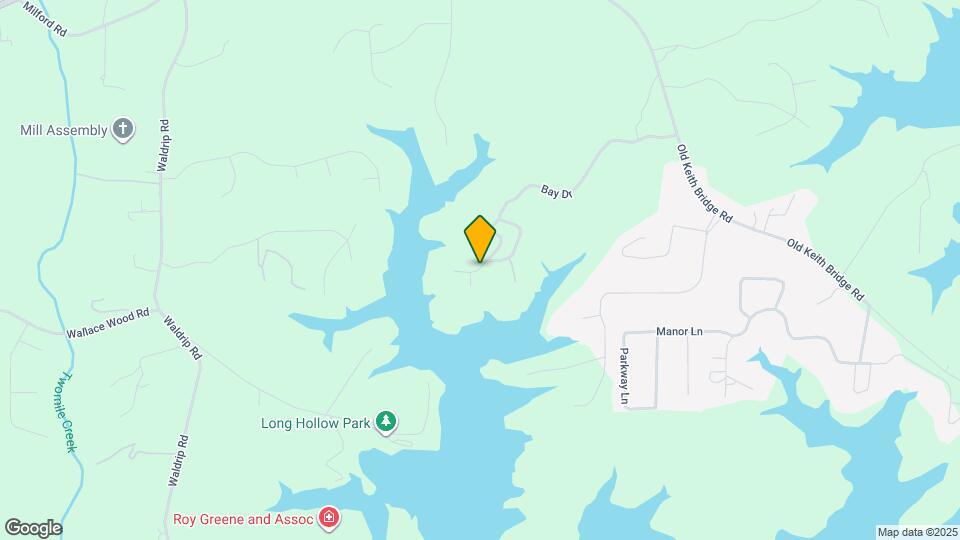 8885 Bay Dr Map and Location Details