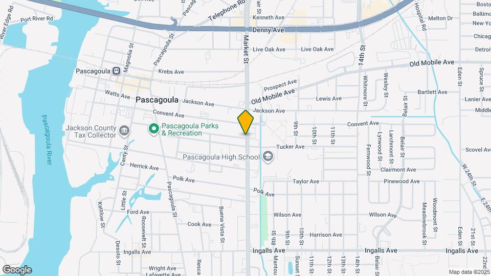 802 School Ave Map and Location Details