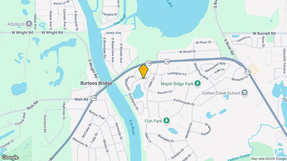 3335 Southport Dr Map and Location Details