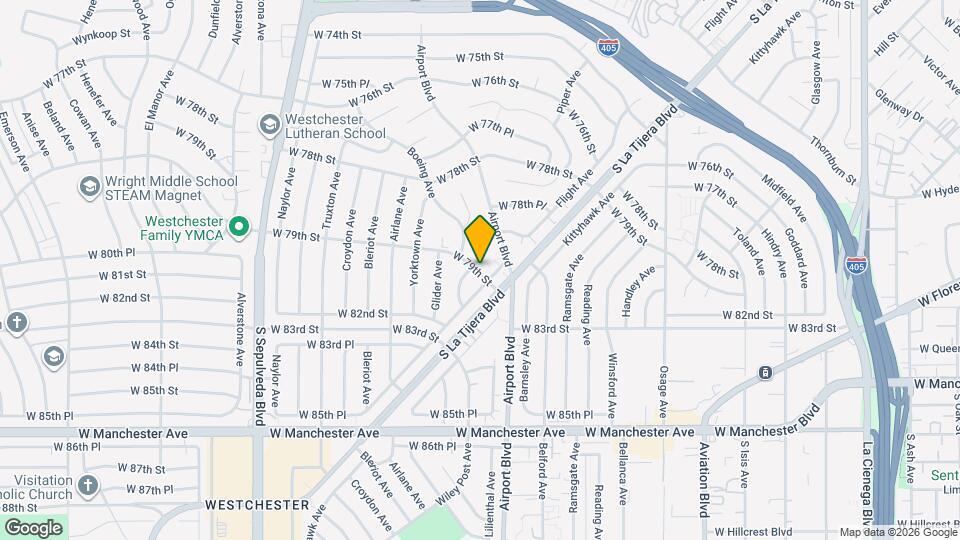 5935 W 79th St Map and Location Details