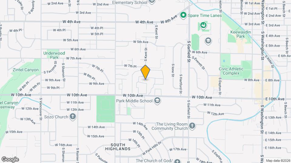 Heatherstone Apartments in Kennewick, WA