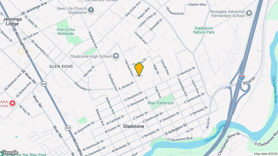 330 E Jersey St Map and Location Details