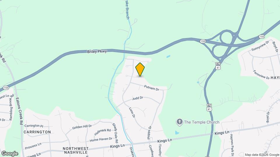 1224 Arroyo Dr Mapa y Detalles de la Ubicación