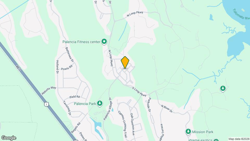 439 Midway St Map and Location Details