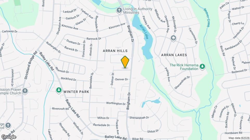 6306 Crestwood Ave Map and Location Details