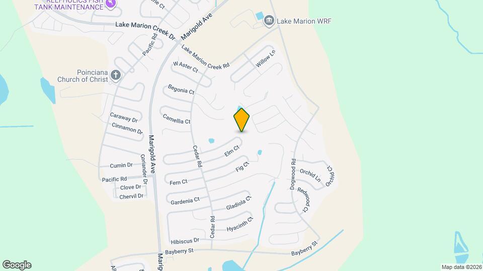 249 Elm Ct Map and Location Details