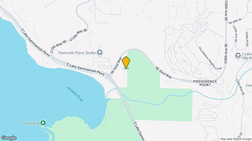 4262 216th Pl SE Map and Location Details