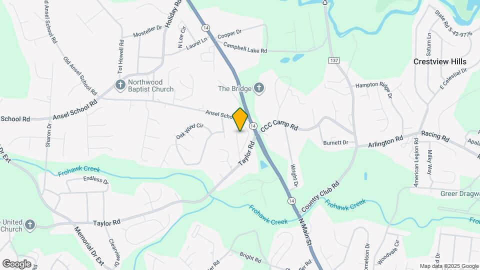 108 Ashby Cross Ct Mapa y Detalles de la Ubicación