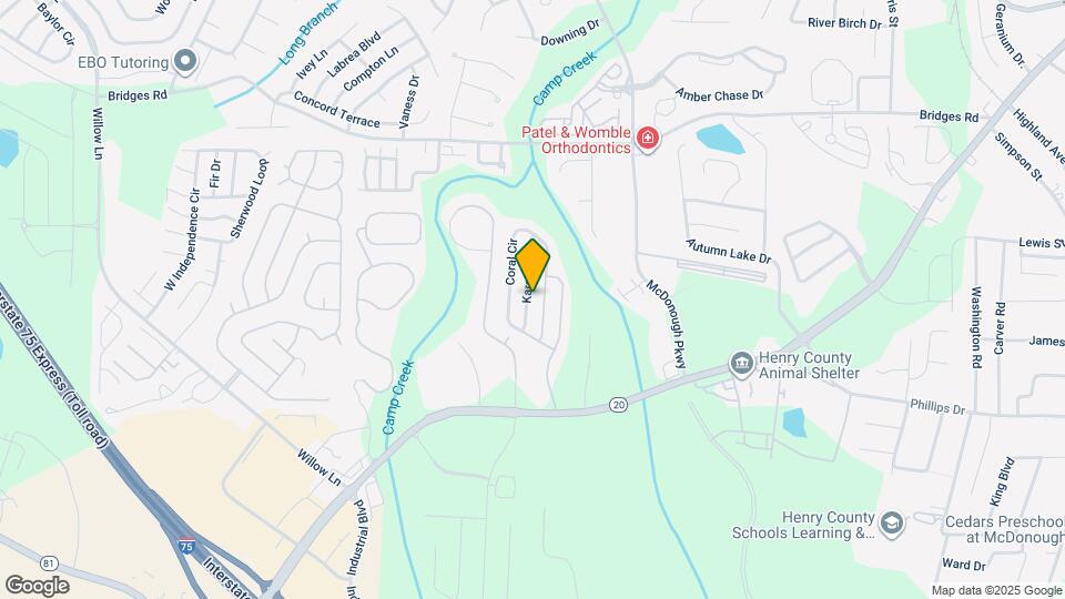 420 Kara Ln Map and Location Details