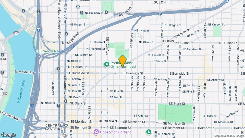 Tempo PDX Map and Location Details