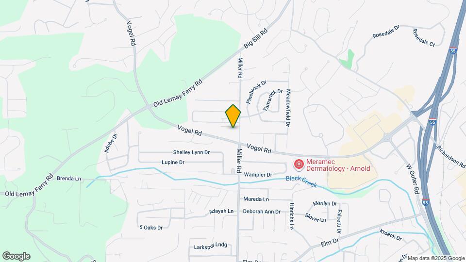 Miller Crossing Apartments & Villas Mapa y Detalles de la Ubicación