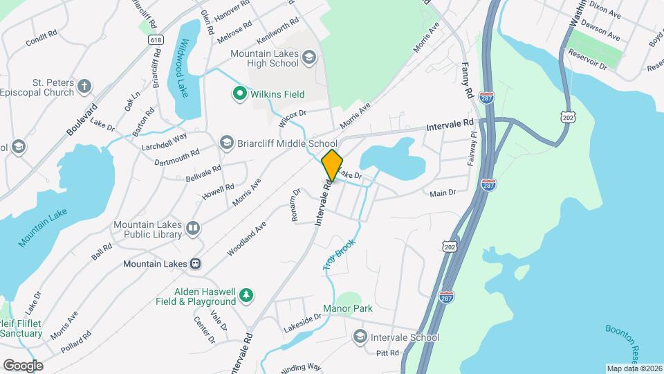 69 Intervale Rd Map and Location Details