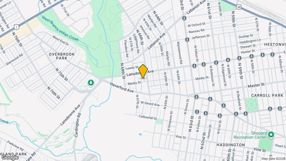 705 Edgemore Rd Map and Location Details